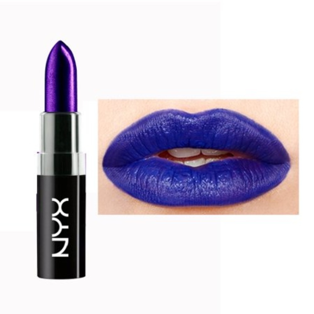 NYX WICKED LIPPIE LIPSTICK WIL07 IMMORTAL - Picture 1 of 3